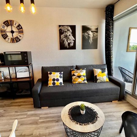 Studio Cabine A Sete Bord De Mer Apartment Exterior foto
