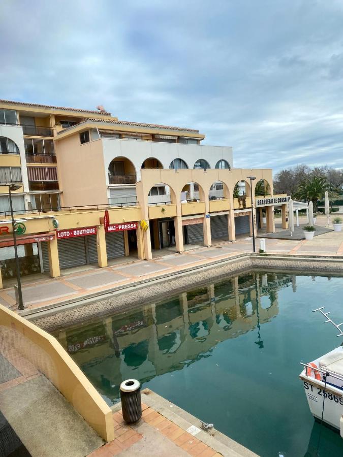 Studio Cabine A Sete Bord De Mer Apartment Exterior foto