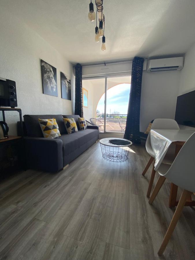 Studio Cabine A Sete Bord De Mer Apartment Exterior foto