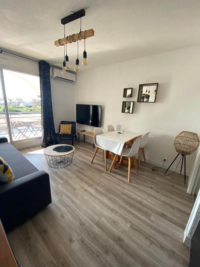 Studio Cabine A Sete Bord De Mer Apartment Exterior foto