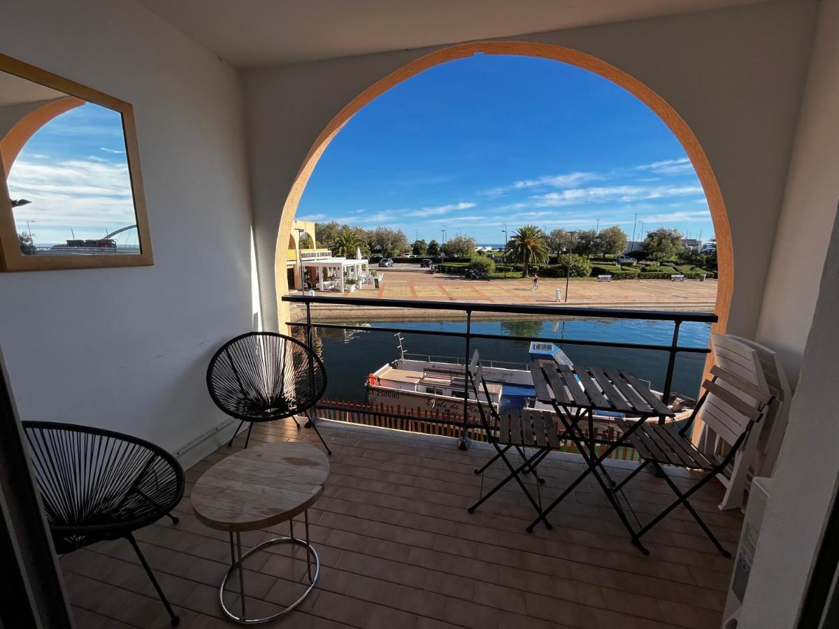 Studio Cabine A Sete Bord De Mer Apartment Exterior foto
