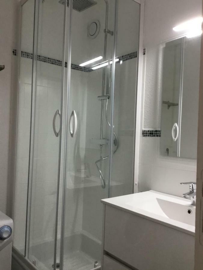Studio Cabine A Sete Bord De Mer Apartment Exterior foto